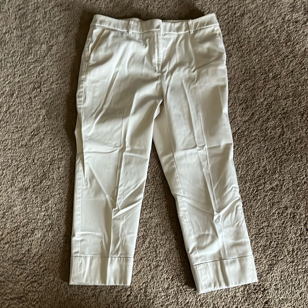 Chicos size 10 cream pants
